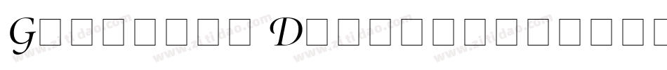 Gravicon Display字体转换